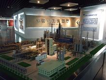 中國化工集團廳展示模型_機電之家